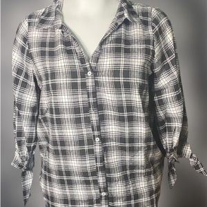 Adorable flannel plus size